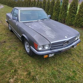 mercedes 500sl r107 - 4