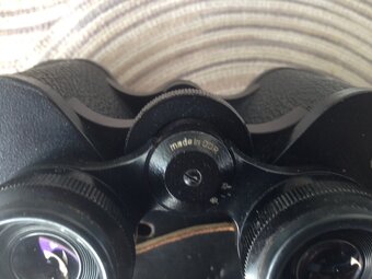 Dalekohled...Carl Zeiss 10x50 DEKAREM DDR - 4