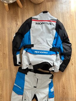 Bunda a kalhoty Alpinestars ANDES V3 Honda - 4