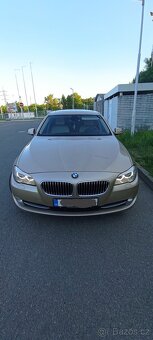 BMW 520d 135kw,SERVIS,1.majitel v ČR. - 4