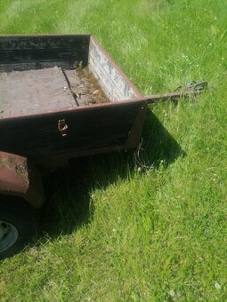 přívěsný vozík za auto - 4