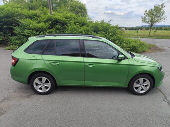 Škoda Fabia III kombi 1.2tsi 81kw 2017 DIGIKLIMA TAŽNÉ - 4