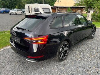 Škoda Superb III Face 2.0 TDI 110Kw SPORTLINE Vitrual Kamera - 4