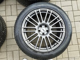 Alu kola Aez R20, nové zimní pneu 285/45 R20, včetně čidel - 4