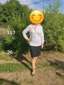 Dámská nejen společenská sukně Figl M036 ve více barvách - 4