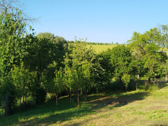 Stavební pozemek v čisté přírodě Lubná u Kroměříže 842 m² - 4