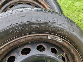 Kompletní kola z Volkswagenu 185/65 R15 88T - 4