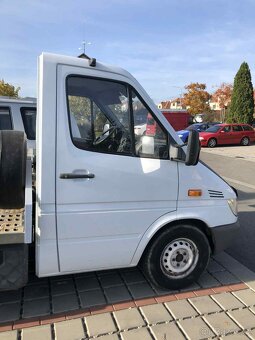 Sprinter odtahovka - 4
