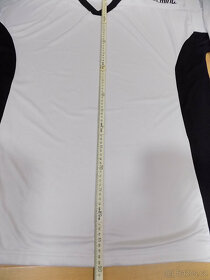 Hokejový dres Salming (bílý + červený) vel. XXL - ÚPLNĚ NOVÝ - 4