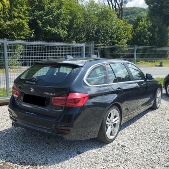 BMW 320 D Touring AUT,tažné - 4