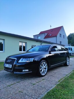Audi A6 2,0 TDi, manuální převodovka, 2011 facelift,nová STK - 4