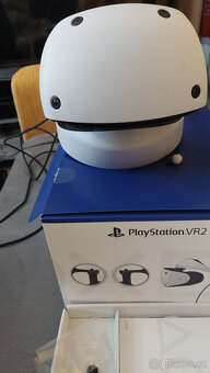 Prodám Sony VR2 pro PS5 + Nabijecí stanice Ipega P5 VR 2 - 4