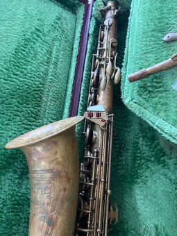 Tenorový saxofon Amati Toneking č. 27018 a Lignatone - 4