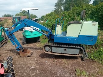 MINIBAGR YANMAR YB 10 - 4