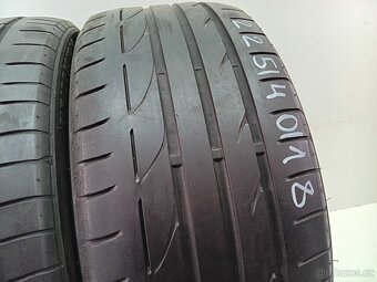 2ks letní pneu 225/40/18 Bridgestone - 4