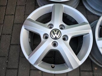 Alu kola disky VW Amarok R16 5x120 ET62 2H0 - 4