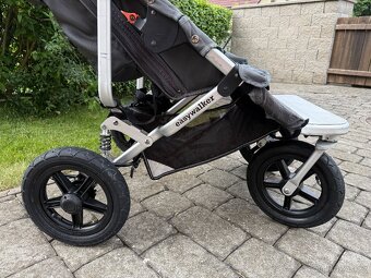 Sourozenecký kočár/kočár pro dvojčata Easywalker Duo - 4