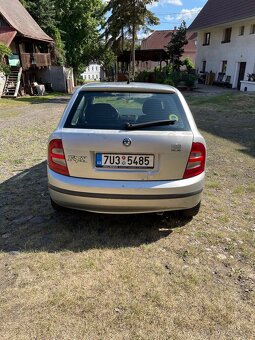 Škoda Fabia I - 4