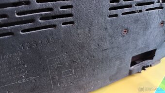 Bakelitové rádio Tesla 315 A - 4