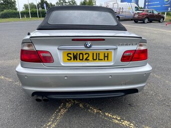 BMW e46 330CI Náhradní DÍLY - 4
