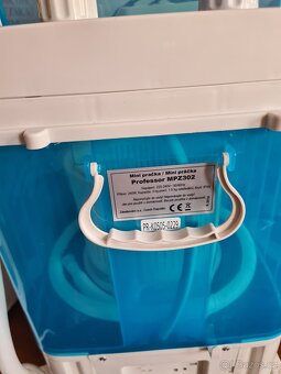 Mini pračka s odstředivkou - Profesor MPZ302 - 4