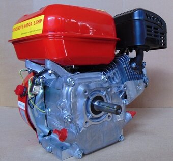 Benzínový motor,6,5koně,196 ccm, nový, náhradní HONDA GX160, - 4
