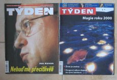 Prodám časopis Týden (1995 - 2003) - 4