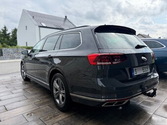 Volkswagen Passat R-Line 2.0tdi 110kw 2021 ACC KAMERA TAŽNÉ - 4