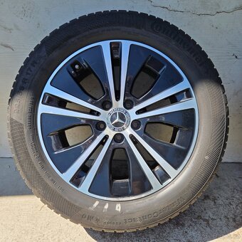 Alu kola Mercedes Benz E class 17" 5x112 - 4