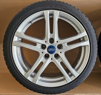 Alu disky 18", 5x108, ET 48, šířka 8J - 4