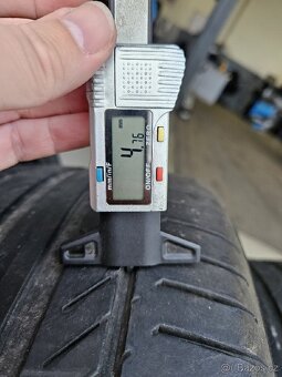 4x letni pneu 235/45/18, Pirelli, Continental - 4