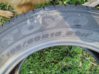 195/60/16 letni pneu TOYO 195/60 R16 - 4