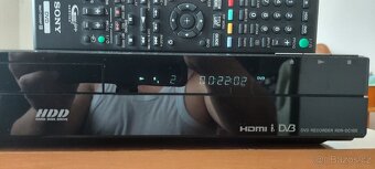 DVD REKORDÉR SONY RDR-DC 105 - 4