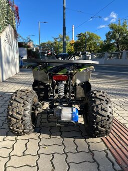 Dětská elektro čtyřkolka HUNTER 1000W 48V- TOP STAV - 4