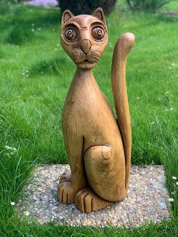 Dřevěná socha - 4