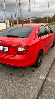 Škoda Rapid 1,0 TSI Style, 70kW, 1.majitel, koupeno CZ - 4