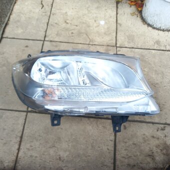 Mercedes sprinter w910 svetlo - 4