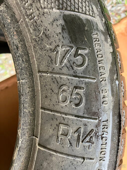 2 letní pneu Kleber 175/65/14 - 4