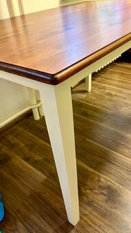 Jidelni stul - masiv - 4