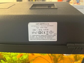 Akvarium + rybyčky - 4