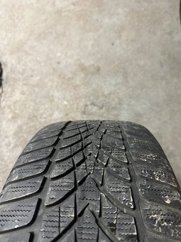2ks Zimní Pneu 225/45 R17 Dunlop SP WinterSport 4D - 4
