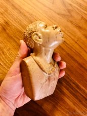 Africka soska umělecká kamen značena Dekorace - 4