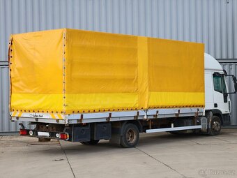 Iveco EUROCARGO ML 75E18, EURO 5, 16 PALET, HLINÍKOVÉ BOČNIC - 4