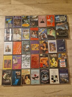 Mc kazety větší množství cca 150ks - 4