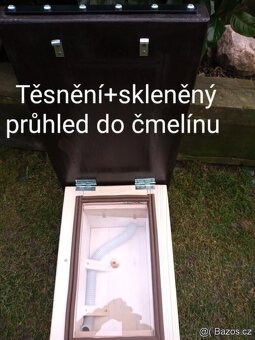 Čmelín plně vybavený, EKO nátěr, ruční výroba - 4
