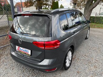 VW Touran 2.0 TDi Serviska, ALU, Senzory - 4