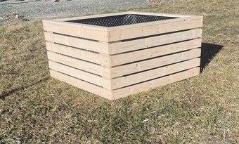 Vyvýšený záhon - 4