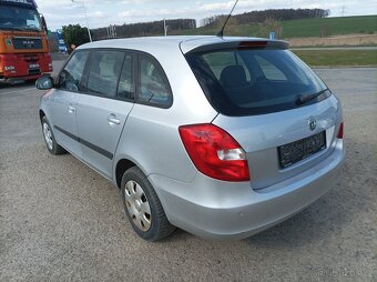 Škoda fabia - 4