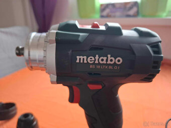 Aku METABO BS 18 LTX BL QI - 4