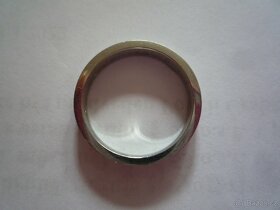 Prsten, dva prsteny z chirurgické oceli, vel. 58 - 4